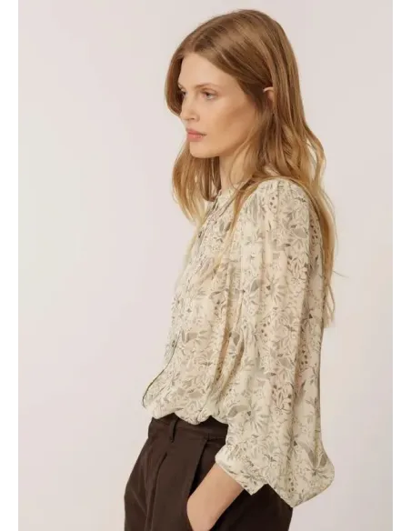 CAMISA PRINT VERDE INDI&COLD