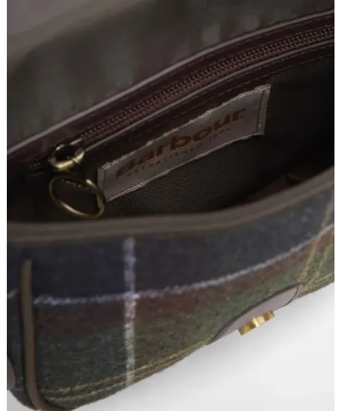 BOLSO MNI WHITLEY TARTAN BARBOUR 2