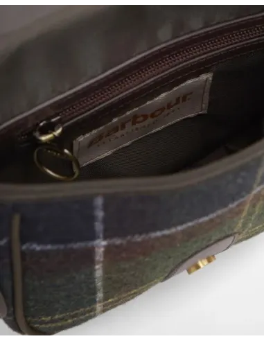 BOLSO MNI WHITLEY TARTAN BARBOUR