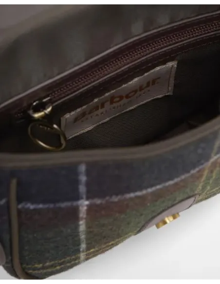 BOLSO MNI WHITLEY TARTAN BARBOUR