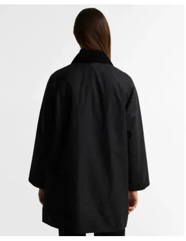 CHAQUETA ENCERADA MODERN BEAUFORT NEGRA BARBOUR