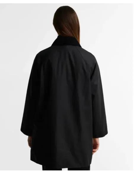 CHAQUETA ENCERADA MODERN BEAUFORT NEGRA BARBOUR