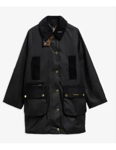 CHAQUETA ENCERADA MODERN BEAUFORT NEGRA BARBOUR