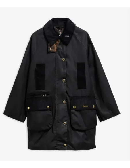 CHAQUETA ENCERADA MODERN BEAUFORT NEGRA BARBOUR