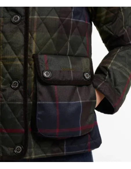 CHAQUETA ACOLCHADA LOUDON TARTAN BARBOUR