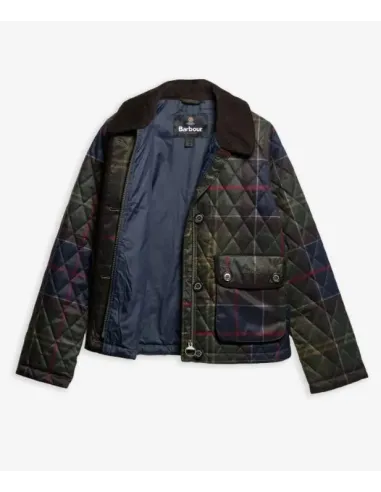 CHAQUETA ACOLCHADA LOUDON TARTAN BARBOUR