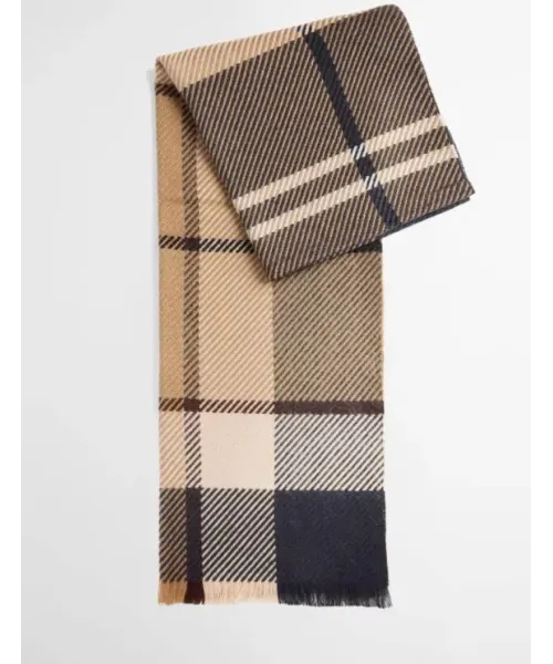 PAÑOLETA BUFANDA BLAIR TARTAN BIRCHWOOD BARBOUR