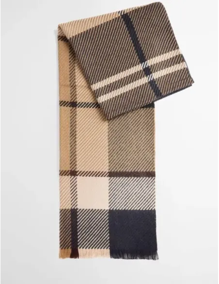 PAÑOLETA BUFANDA BLAIR TARTAN BIRCHWOOD BARBOUR