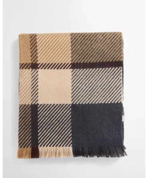 PAÑOLETA BUFANDA BLAIR TARTAN BIRCHWOOD BARBOUR 2
