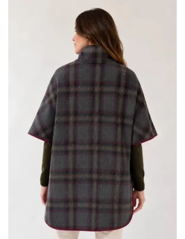CAPA CUADROS SOLERA MUJER