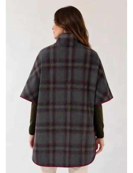 CAPA CUADROS SOLERA MUJER