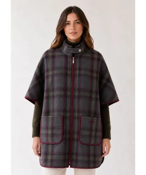 CAPA CUADROS SOLERA MUJER