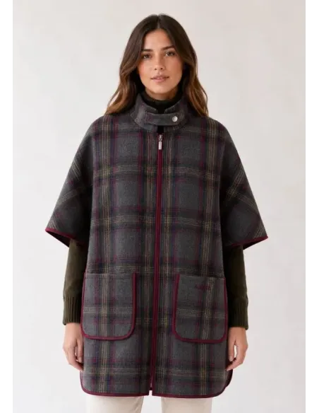 CAPA CUADROS SOLERA MUJER