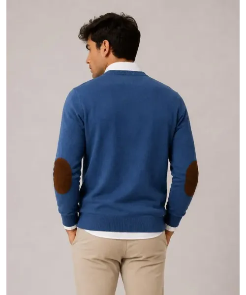 JERSEY PICO CODERAS AZUL  SOLERA  HOMBRE 2