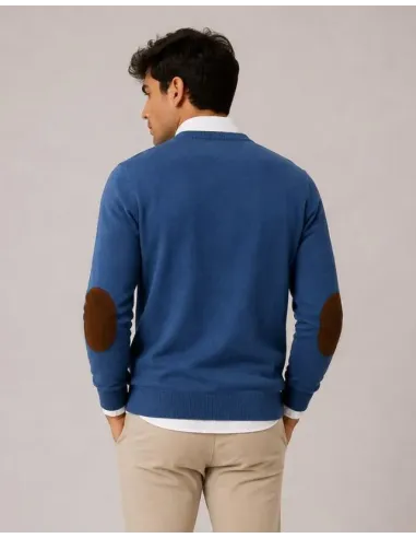 JERSEY PICO CODERAS AZUL  SOLERA  HOMBRE