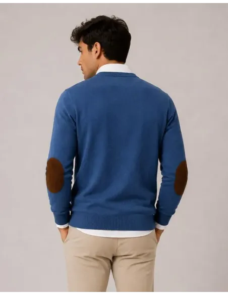 JERSEY PICO CODERAS AZUL  SOLERA  HOMBRE