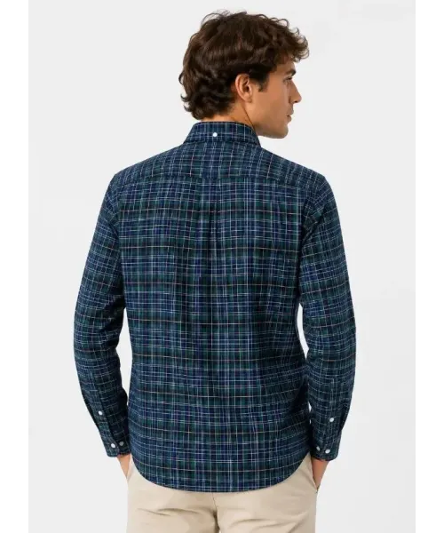 CAMISA CUADROS VERDE SOLERA HOMBRE 2