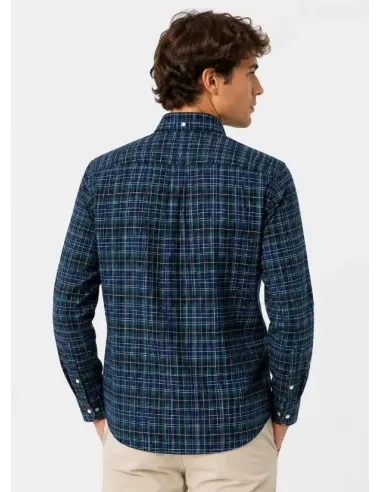 CAMISA CUADROS VERDE SOLERA HOMBRE