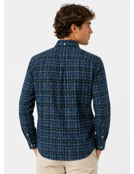 CAMISA CUADROS VERDE SOLERA HOMBRE