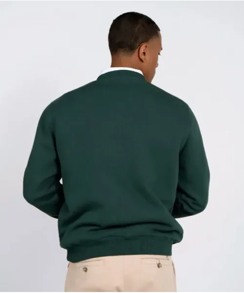 SUDADERA RETRO VERDE HARPER&NEYER 2