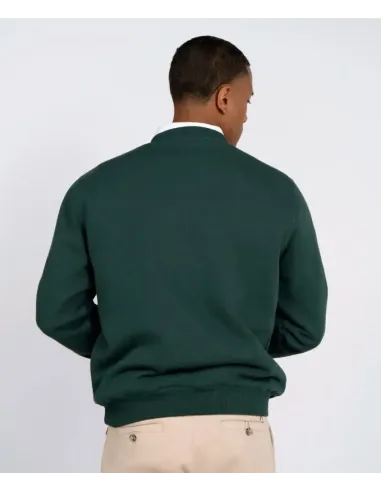 SUDADERA RETRO VERDE HARPER&NEYER