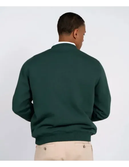 SUDADERA RETRO VERDE HARPER&NEYER
