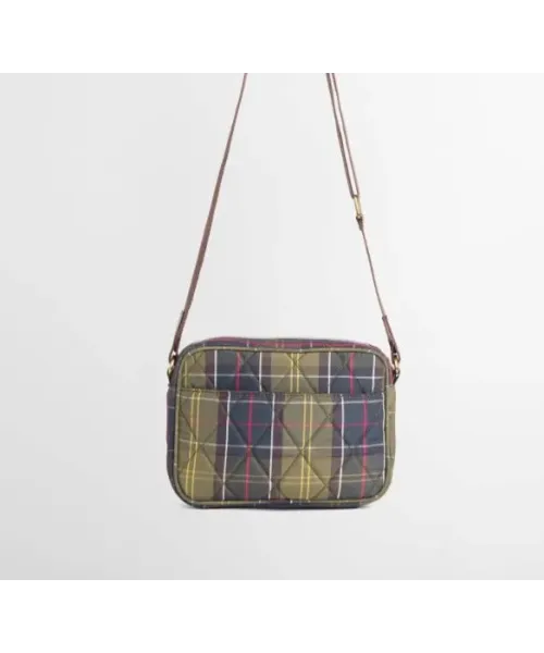 BOLSO BANDOLERA COLCHADO TARTAN BARBOUR 2