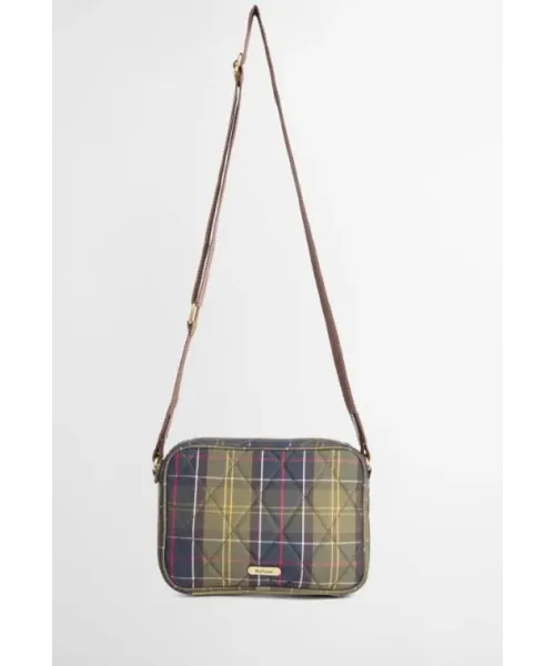 BOLSO BANDOLERA COLCHADO TARTAN BARBOUR