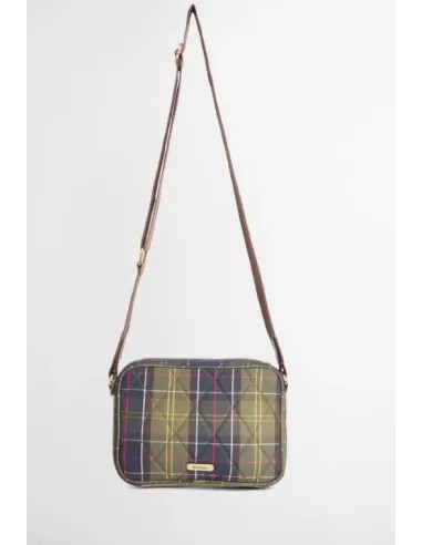 BOLSO BANDOLERA COLCHADO TARTAN BARBOUR