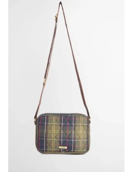 BOLSO BANDOLERA COLCHADO TARTAN BARBOUR