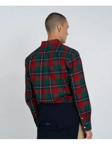 CAMISA TARTAN ROJA HARPER&NEYER