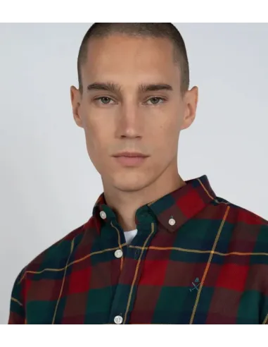 CAMISA TARTAN ROJA HARPER&NEYER