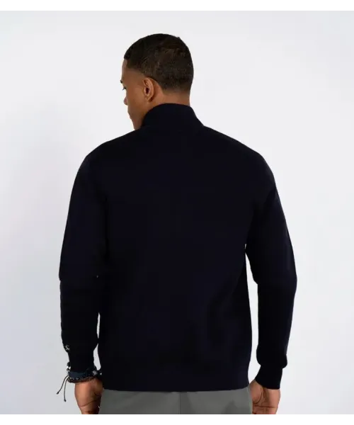CHAQUETA CREMALLERA AZUL MARINO HARPER&NEYER 2