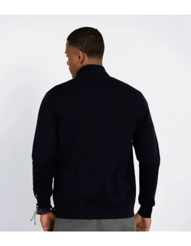 CHAQUETA CREMALLERA AZUL MARINO HARPER&NEYER