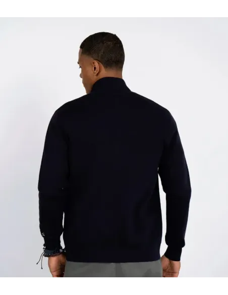 CHAQUETA CREMALLERA AZUL MARINO HARPER&NEYER