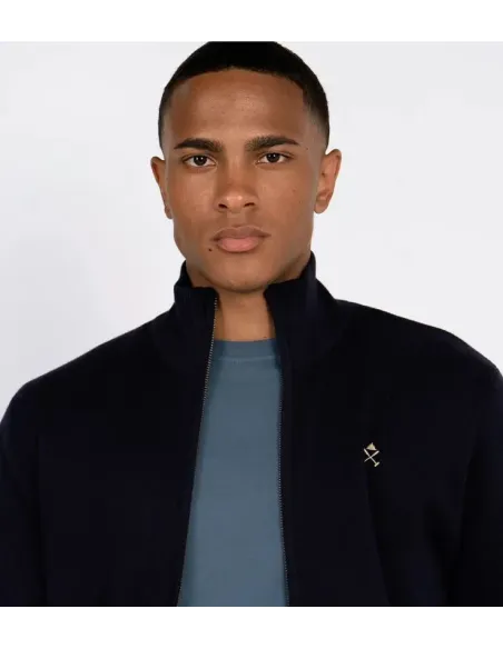 CHAQUETA CREMALLERA AZUL MARINO HARPER&NEYER