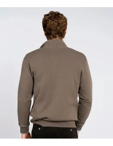 CHAQUETA CREMALLERA GRIS TOPO HARPER&NEYER