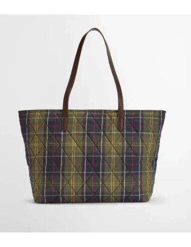 BOLSO TOTE ACOLCHADO TARTAN WETHERHAM BARBOUR
