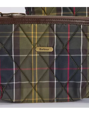 BOLSO TOTE ACOLCHADO TARTAN WETHERHAM BARBOUR