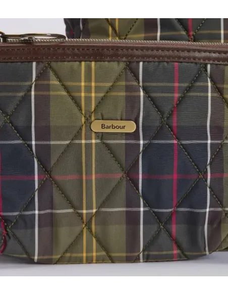 BOLSO TOTE ACOLCHADO TARTAN WETHERHAM BARBOUR