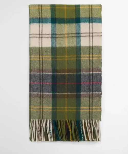 BUFANDA SERENA TARTAN VERDE BARBOUR
