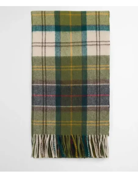 BUFANDA SERENA TARTAN VERDE BARBOUR