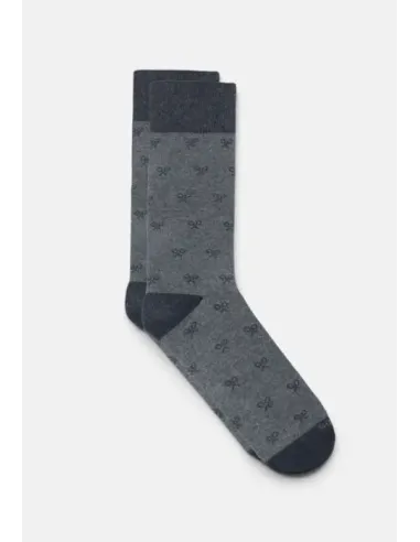 CALCETIN MULTIRAQUETAS GRIS SILBON