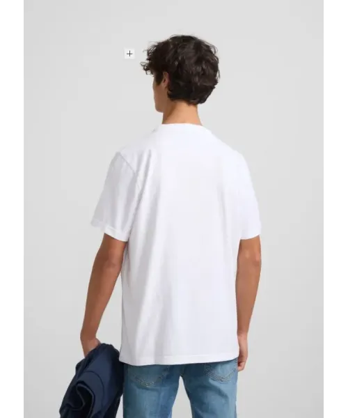 CAMISETA LOGO BLANCA SILBON HOMBRE 2