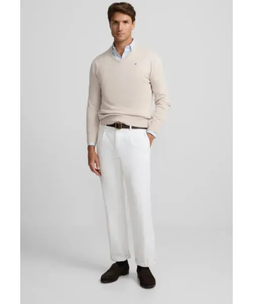 JERSEY CUELLO PICO BEIS SILBON HOMBRE 2