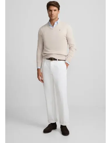 JERSEY CUELLO PICO BEIS SILBON HOMBRE