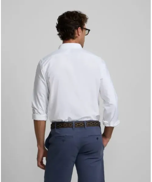 CAMISA BLANCA OXFORD SILBON HOMBRE 2