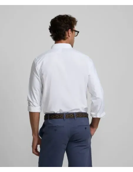 CAMISA BLANCA OXFORD SILBON HOMBRE