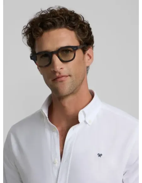 CAMISA BLANCA OXFORD SILBON HOMBRE