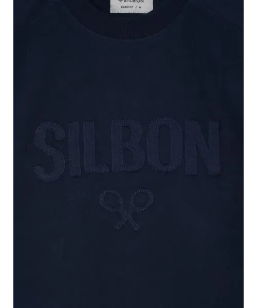 SUDADERA LOGO MARINO SILBON HOMBRE 2